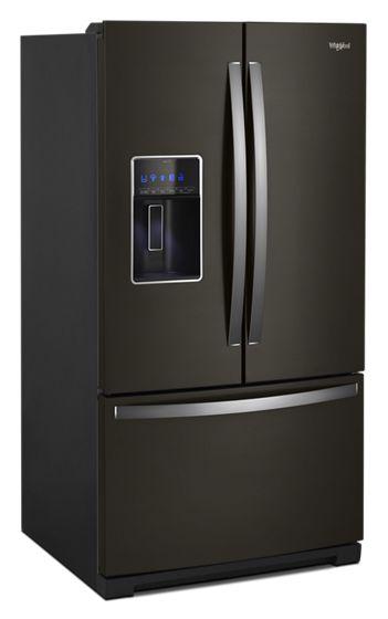 36" Whirlpool 27 Cu. Ft. French Door Refrigerator  - WRF767SDHV