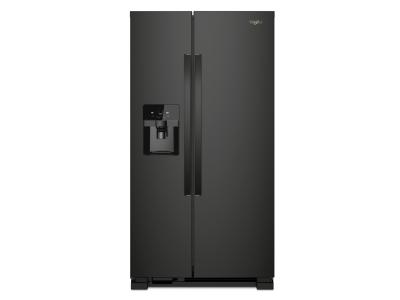 36" Whirlpool 25 Cu. Ft. Side-by-Side Refrigerator - WRS325SDHB