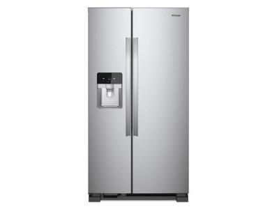 36" Whirlpool 25 Cu. Ft. Wide Side-by-Side Refrigerator - WRS555SIHZ