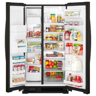 33" Whirlpool 21 Cu. Ft. Side-by-Side Refrigerator - WRS321SDHV