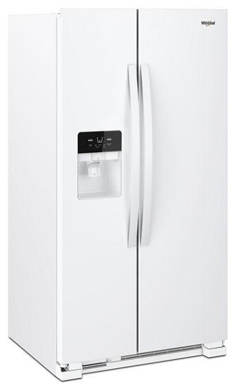36" Whirlpool 24.55 Cu. Ft. Full-Depth Side-by-Side Refrigerator - WRS325SDHW