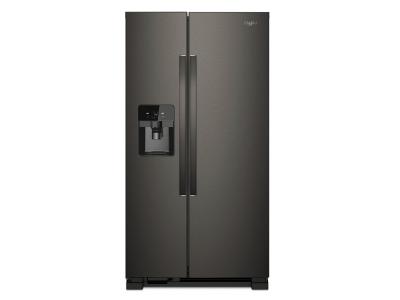 36" Whirlpool 25 Cu. Ft. Full-Depth Side-by-Side Refrigerator - WRS325SDHV