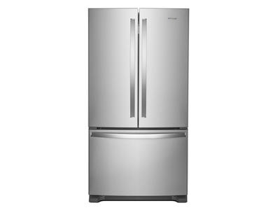 36" Whirlpool 20 Cu. Ft. Counter Depth French Door Refrigerator - WRF540CWHZ