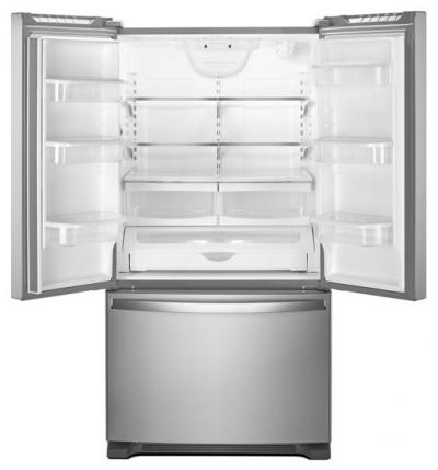 36" Whirlpool 20 Cu. Ft. Counter Depth French Door Refrigerator - WRF540CWHZ