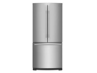 30" Whirlpool 20 Cu. Ft. Stainless Steel French Door Refrigerator - WRFA60SFHZ