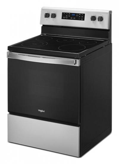 30" Whirlpool 5.3 Cu. Ft. Electric Range With Frozen Bake Technology - YWFE505W0JZ