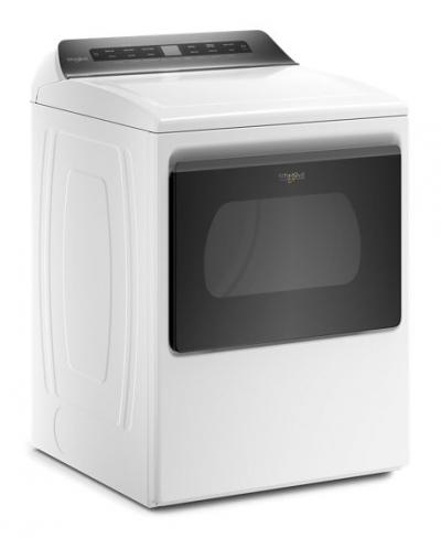27" Whirlpool 7.4 Cu. Ft. Electric Dryer With Intuitive Controls - YWED5100HW