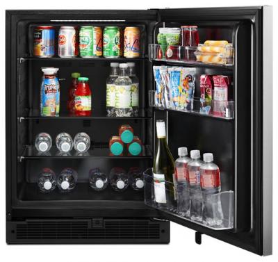 24" Whirlpool 5.1 Cu. Ft. Undercounter Refrigerator with Towel Bar Handle - WUR35X24HZ