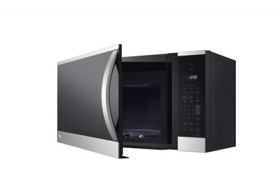 30" LG 1.8 Cu. Ft. Smart Wi-Fi Enabled Over-the-Range Microwave Oven - MVEM1825F