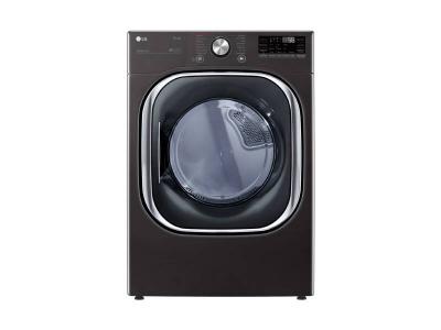 27" LG 7.4 Cu. Ft. Ultra Large Capacity Front Load Electric Dryer - DLEX4500B