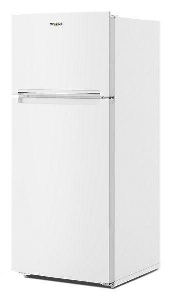 28" Whirlpool 16.6 Cu. Ft. Wide Top-Freezer Refrigerator in White - WRTX5028PW            