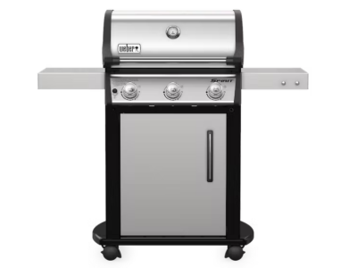 50" Weber Spirit S-315 Liquid Propane Gas Grill in Stainless Steel - Spirit S-315 LP