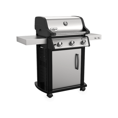 50" Weber Spirit S-315 Liquid Propane Gas Grill in Stainless Steel - Spirit S-315 LP