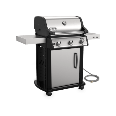 50" Weber S-315 Natural Gas Grill in Stainless Steel - Spirit S-315 NG