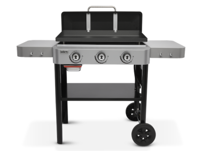 28" Weber Liquid Propane Griddle in Black - 43310201