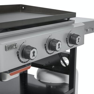 28" Weber Liquid Propane Griddle in Black - 43310201