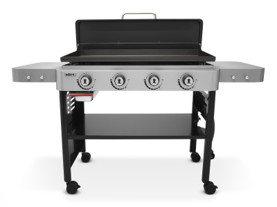 36" Weber Liquid Propane Griddle in Black - 44310401