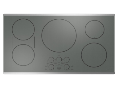 36" Café Built-In Touch Control Induction Cooktop in Stainless Steel - CHP90362TSS