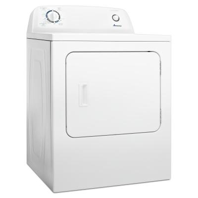 29" Amana 6.5 Cu. Ft. Top-Load Gas Dryer With Automatic Dryness Control - NGD4655EW
