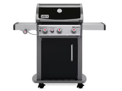 52" Weber Spirit E-330 Liquid Propane Gas Grill with 3 Burners in Black - 46810001