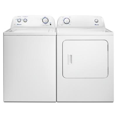 29" Amana 6.5 Cu. Ft. Top-Load Gas Dryer With Automatic Dryness Control - NGD4655EW