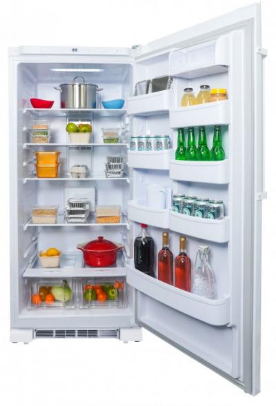 30" Danby 17 Cu. Ft. Capacity Apartment Size Refrigerator in White - DAR170A3WDD