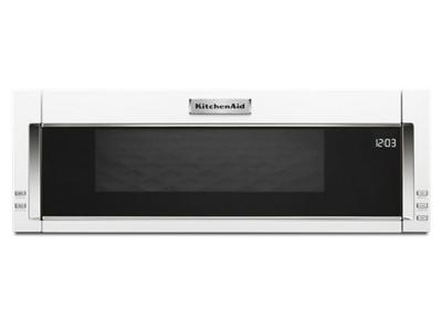 30" KitchenAid 1000-Watt Low Profile Microwave Hood Combination - YKMLS311HWH