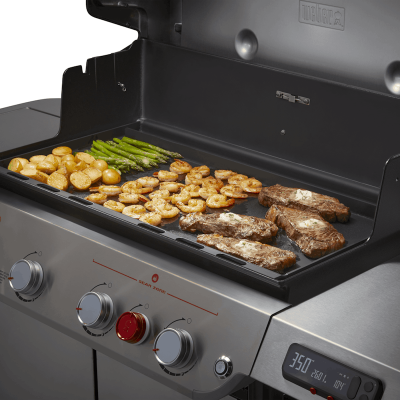 Weber Genesis 400 series Full-Size Griddle Insert for Weber 4 Burner Genesis Series BBQ - 6789