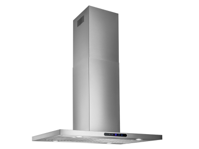 36" Broan Elite EIT1 Series T-Style Island Range Hood in Stainless Steel - EIT1366SS