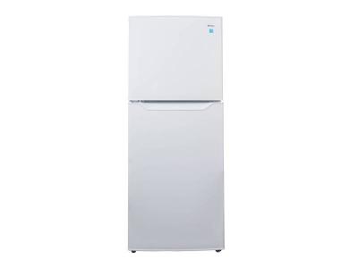 23" Danby 11.6 Cu. Ft. Capacity Top Mount Refrigerator Energy Star Certified - DFF116B2WDBL
