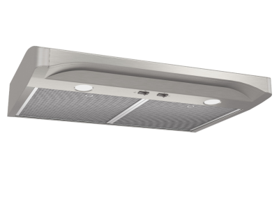 30" Broan Elite Alta 1 Series Convertible Under-Cabinet Range Hood in Stainless Steel - ALT130SS