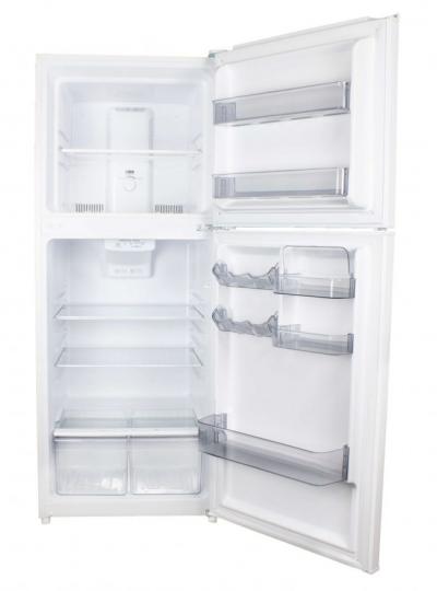 23" Danby 10.1 cu. ft. Capacity Apartment Size Refrigerator - DFF101B2WDB