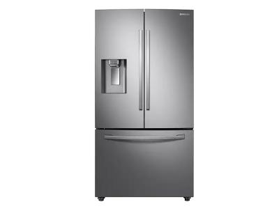 36" Samsung 28 Cu. Ft. French Door Refrigerator With Twin Cooling Plus In Stainless Steel - RF28R6201SR