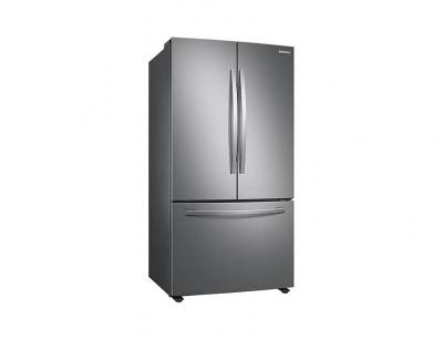 36" Samsung French Door Refrigerator with Freezer Located Ice Dispenser - RF28T5A01SR