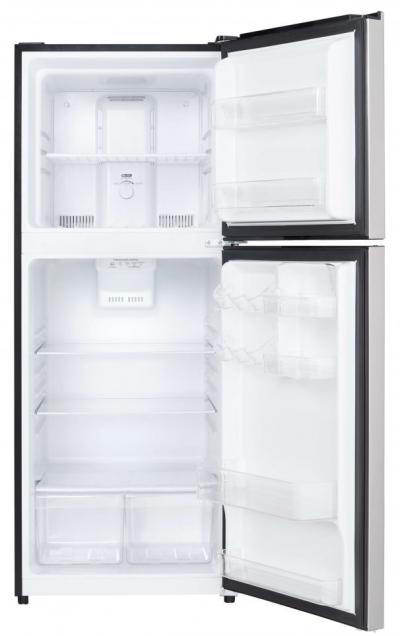 23" Danby 10.1 cu.ft Capacity Apartment Size Refrigerator - DFF101B1BSLDB