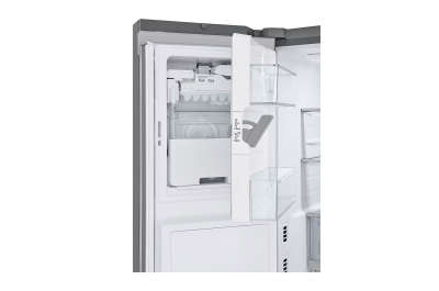 36" LG 26 Cu. Ft. Counter-Depth MAX French Door Refrigerator with Four Types of Ice - LRYXC2606S