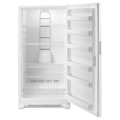 34" Amana 20 Cu. Ft. Upright Freezer With Revolutionary Insulation - AZF33X20DW