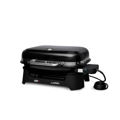 26" Weber Portable Electric Grill in Black - 92010901