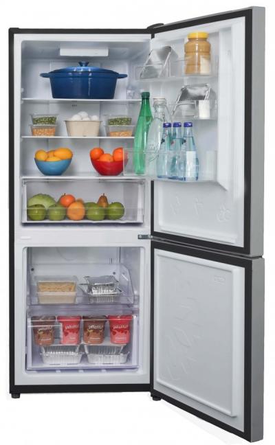 24" Danby 10 Cu. Ft. Bottom Mount Refrigerator - DBMF100C1SLDB