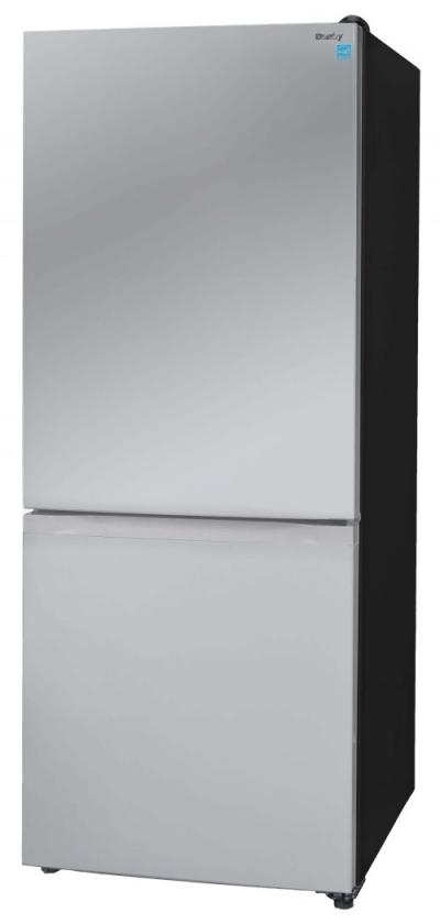 24" Danby 10 Cu. Ft. Bottom Mount Refrigerator - DBMF100C1SLDB