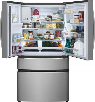 36" Frigidaire Gallery 26.3 Cu. Ft. 4 Door French Door Refrigerator - GRMS2773AF