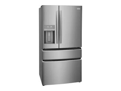 36" Frigidaire Gallery 26.3 Cu. Ft. 4 Door French Door Refrigerator - GRMS2773AF