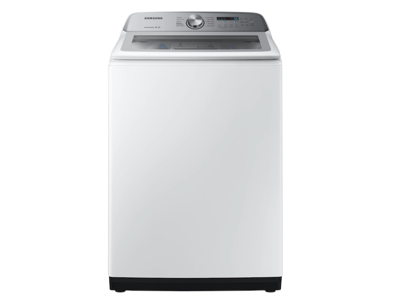 Samsung WA49B5205AW/US 27" 5.7 Cu. Ft. Top Load Washer with ActiveWa