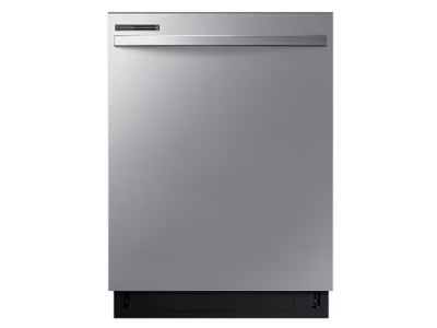 24" Samsung 53 dBA Fingerprint Resistant Dishwasher with Adjustable Rack - DW80CG4021SRAA