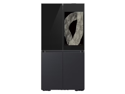 36" Samsung 22.5 Cu. Ft. Bespoke Counter Depth 4 Door Flex Refrigerator - RF23CB99008MAC