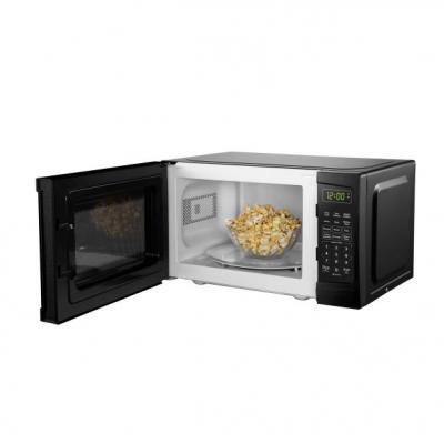 18" Danby 0.7 Cu. Ft. 700 Watts Microwave In Black - DBMW0720BBB