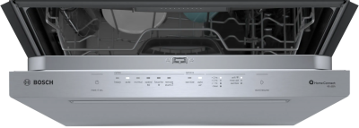 24" Bosch 500 Series 46 dBA Dishwasher in Stainless Steel - SHP55CM5N