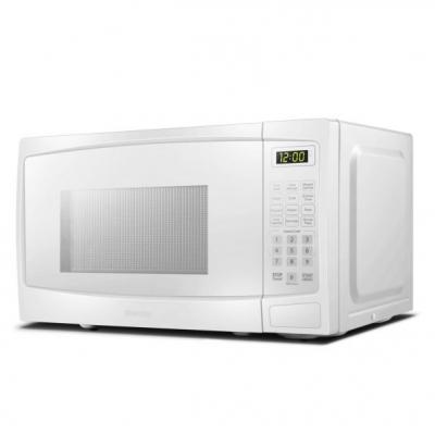 18" Danby 0.7 Cu. Ft. 700 Watts Microwave In White - DBMW0720BWW