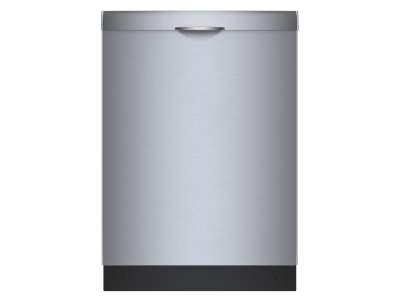 24" Bosch 300 Series 46 dBA Dishwasher in Stainless Steel - SHS53CM5N