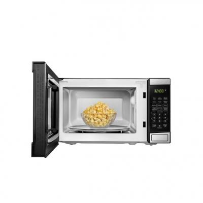 17" Danby 0.7 Cu. Ft. Capacity 700 Watts Microwave With Stainless Steel Front - DBMW0721BBS